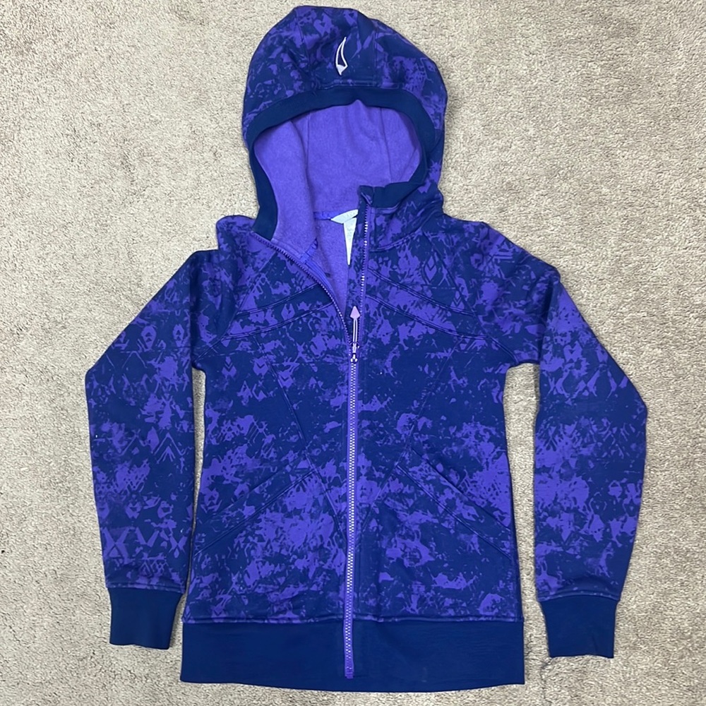 Ivivva by Lululemon girls heavyweight hoodie - excellent condition!!